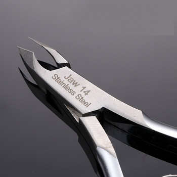 D07-14 Щипка за кожички Професионална ножица за нокти от неръждаема стомана Маникюр Тример Машинка за премахване на кожички