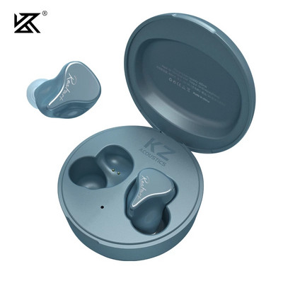 KZ SKS TWS True Wireless Bluetooth 5.2 Ακουστικά 1DD+1BA Hybrid Game Earbud Control αφής Αθλητικά ακουστικά KZ Z3 S2 S1 SA08 E10 Z1
