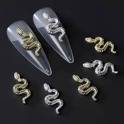 50PCS/Lot Metalni cirkon privjesci za nokte Elegantni oblici Ukrasi od vještačkih kamenčića sa zlatnom legurom Mix Stilovi Kristali Dragulji Nabavka za nokte