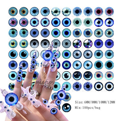 50PCS/Lot Metalni cirkon privjesci za nokte Elegantni oblici Ukrasi od vještačkih kamenčića sa zlatnom legurom Mix Stilovi Kristali Dragulji Nabavka za nokte