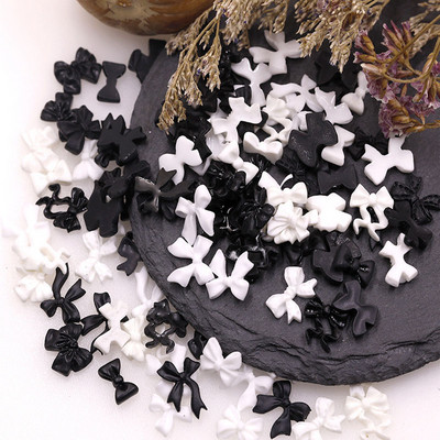 100kom privjesaka za nokte Kawaii više oblika od mješovite smole privjesak za nokte Slatki 3D nokti DIY Slimes rukotvorine za nail art ukrase dragulje