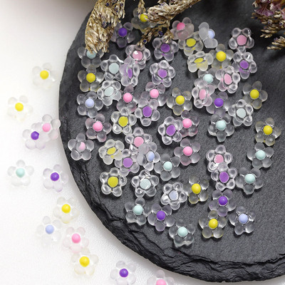 100kom privjesaka za nokte Kawaii više oblika od mješovite smole privjesak za nokte Slatki 3D nokti DIY Slimes rukotvorine za nail art ukrase dragulje