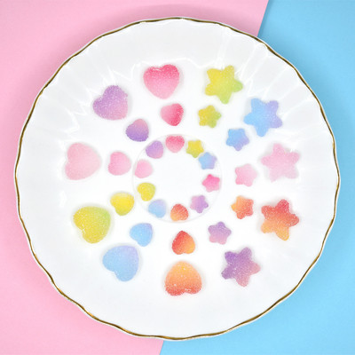 100kom privjesaka za nokte Kawaii više oblika od mješovite smole privjesak za nokte Slatki 3D nokti DIY Slimes rukotvorine za nail art ukrase dragulje