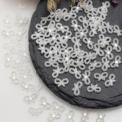 100kom privjesaka za nokte Kawaii više oblika od mješovite smole privjesak za nokte Slatki 3D nokti DIY Slimes rukotvorine za nail art ukrase dragulje