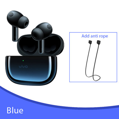 Vivo TWS 2 2e kõrvaklapid juhtmeta Bluetooth 5.2 kõrvaklapid 12,2 mm draiver DeepX 2.0 mikrofoni mürasummutus Vivo X60 Pro X50 S9 S9e jaoks