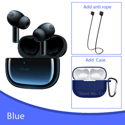 Vivo TWS 2 2e kõrvaklapid juhtmeta Bluetooth 5.2 kõrvaklapid 12,2 mm draiver DeepX 2.0 mikrofoni mürasummutus Vivo X60 Pro X50 S9 S9e jaoks