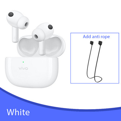 Vivo TWS 2 2e kõrvaklapid juhtmeta Bluetooth 5.2 kõrvaklapid 12,2 mm draiver DeepX 2.0 mikrofoni mürasummutus Vivo X60 Pro X50 S9 S9e jaoks