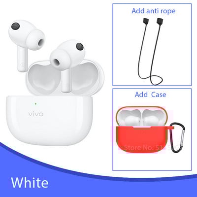 Vivo TWS 2 2e kõrvaklapid juhtmeta Bluetooth 5.2 kõrvaklapid 12,2 mm draiver DeepX 2.0 mikrofoni mürasummutus Vivo X60 Pro X50 S9 S9e jaoks