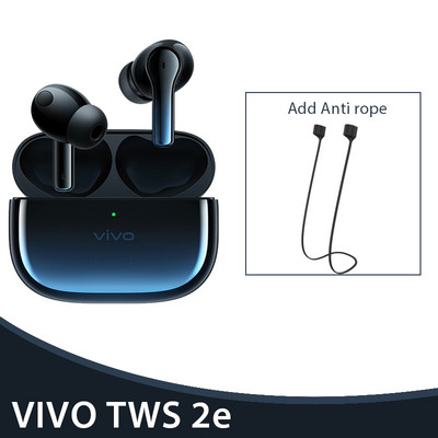 Vivo TWS 2 2e kõrvaklapid juhtmeta Bluetooth 5.2 kõrvaklapid 12,2 mm draiver DeepX 2.0 mikrofoni mürasummutus Vivo X60 Pro X50 S9 S9e jaoks