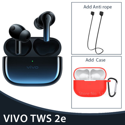 Vivo TWS 2 2e kõrvaklapid juhtmeta Bluetooth 5.2 kõrvaklapid 12,2 mm draiver DeepX 2.0 mikrofoni mürasummutus Vivo X60 Pro X50 S9 S9e jaoks
