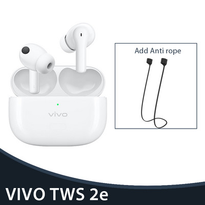Vivo TWS 2 2e kõrvaklapid juhtmeta Bluetooth 5.2 kõrvaklapid 12,2 mm draiver DeepX 2.0 mikrofoni mürasummutus Vivo X60 Pro X50 S9 S9e jaoks