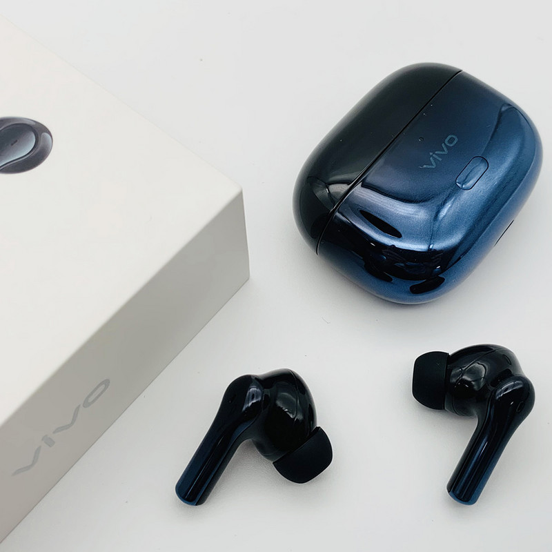 Vivo TWS 2 2e kõrvaklapid juhtmeta Bluetooth 5.2 kõrvaklapid 12,2 mm draiver DeepX 2.0 mikrofoni mürasummutus Vivo X60 Pro X50 S9 S9e jaoks