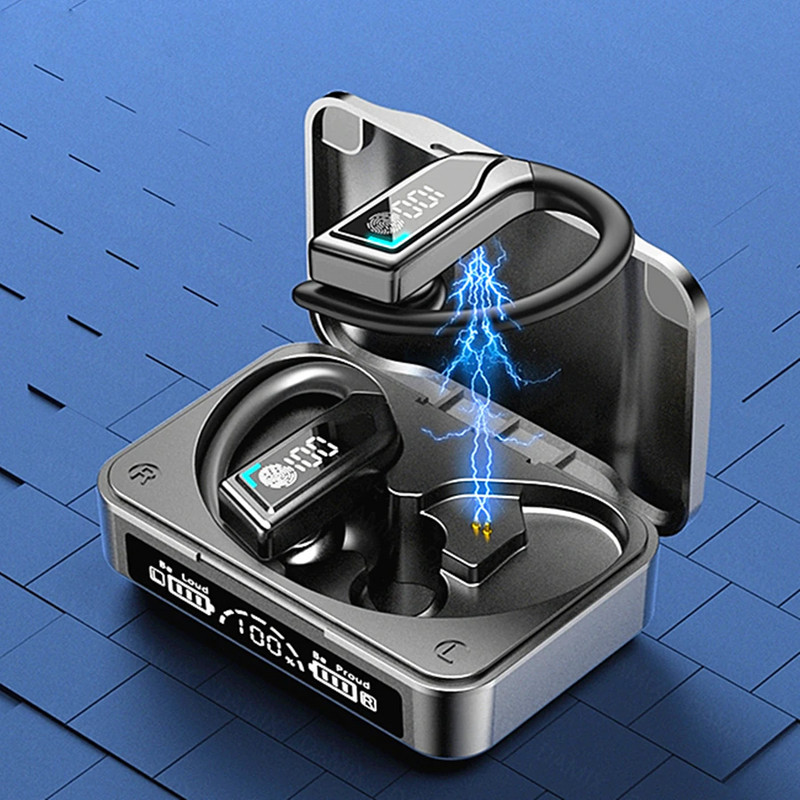 Q8 TWS bežične poslovne slušalice Bluetooth 5.2 9D Stereo Earbuds Slušalice s mikrofonom Slušalice za Iphone Xiaomi telefone