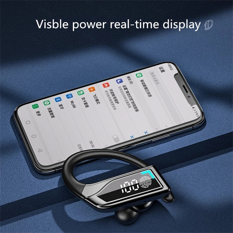 Q8 TWS bežične poslovne slušalice Bluetooth 5.2 9D Stereo Earbuds Slušalice s mikrofonom Slušalice za Iphone Xiaomi telefone