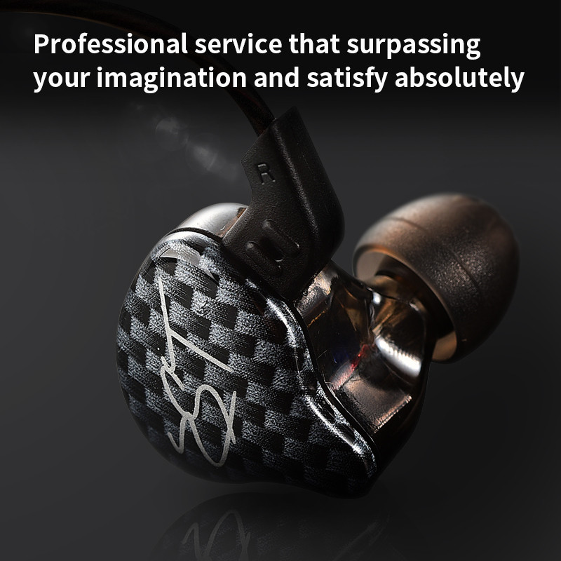 KZ ZST Dual Driver Earphone Dynamic and Armature Αποσπώμενες οθόνες καλωδίων με απομόνωση θορύβου HiFi Music Sports Earbuds 1DD+1BA