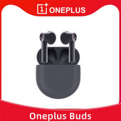 Căști fără fir OnePlus Buds TWS Căști fără fir Bluetooth 5.0 ENC Baterie de 420 mAh 3 microfon Căști pentru OnePlus 10 Pro