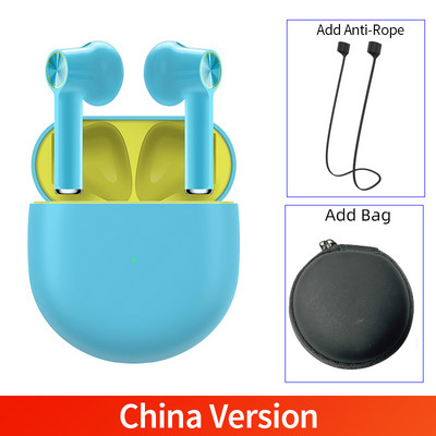 Căști fără fir OnePlus Buds TWS Căști fără fir Bluetooth 5.0 ENC Baterie de 420 mAh 3 microfon Căști pentru OnePlus 10 Pro