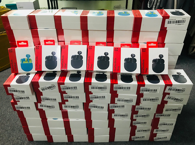 Căști fără fir OnePlus Buds TWS Căști fără fir Bluetooth 5.0 ENC Baterie de 420 mAh 3 microfon Căști pentru OnePlus 10 Pro