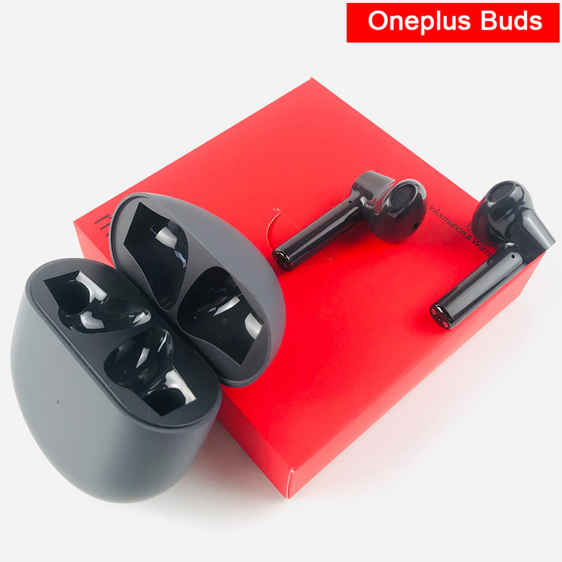 Căști fără fir OnePlus Buds TWS Căști fără fir Bluetooth 5.0 ENC Baterie de 420 mAh 3 microfon Căști pentru OnePlus 10 Pro