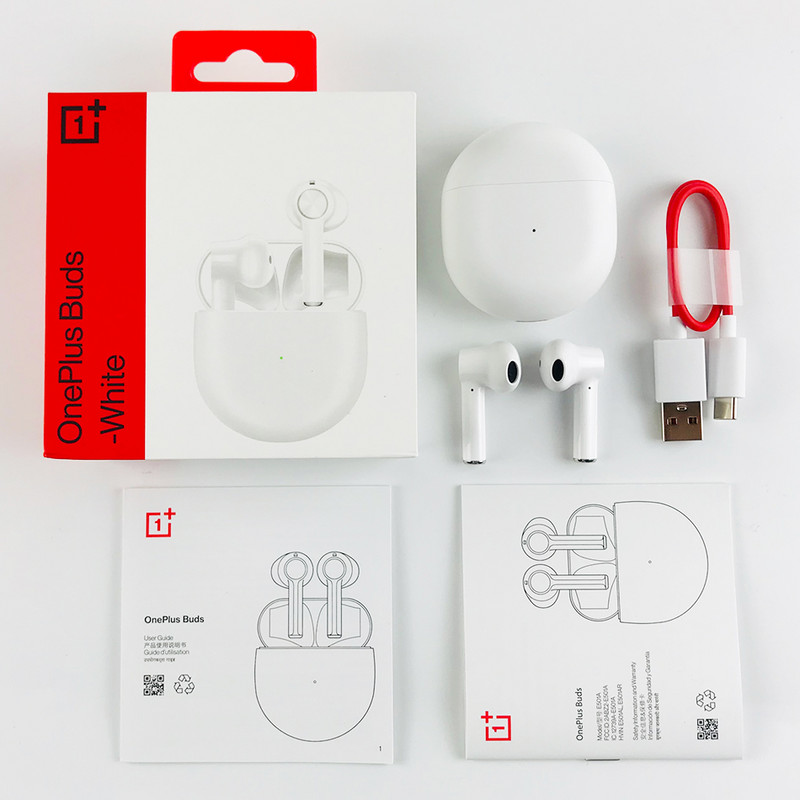 Căști fără fir OnePlus Buds TWS Căști fără fir Bluetooth 5.0 ENC Baterie de 420 mAh 3 microfon Căști pentru OnePlus 10 Pro