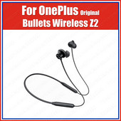 E305A Bass IC 12,4 mm Αυθεντικά OnePlus Bullets Ασύρματα ακουστικά Bluetooth με ζώνη λαιμού Z2 Αθλητικά ακουστικά OnePlus 10R