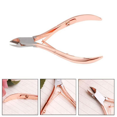 BellyLady Nail Cuticle Scissors Φορητό επαγγελματικό από ανοξείδωτο ατσάλι Νυχοκόπτη τσιμπιδάκι κουρευτικό πεντικιούρ νυχιών