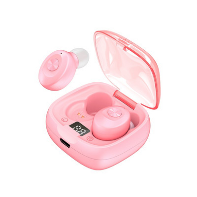 Căști fără fir XG8 Bluetooth 5.0 TWS Căști sport rezistente la apă Reducerea zgomotului cu microfon Cutie de încărcare pentru jocuri XG