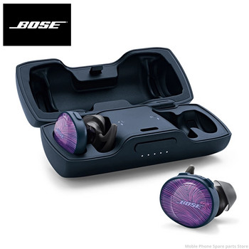 Bose SoundSport Δωρεάν True Wireless Bluetooth συμβατό 5.1 Αθλητικά Ακουστικά Αδιάβροχα Ακουστικά Ακουστικά με μικρόφωνο