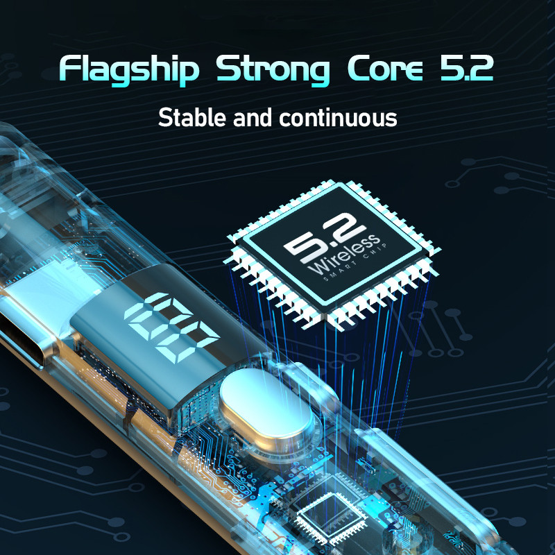 Αναπαραγωγή 200 ωρών Ασύρματα ακουστικά Ακουστικά Bluetooth Αθλητικά αδιάβροχα ακουστικά χωρίς καθυστέρηση Ακουστικά παιχνιδιών για Xiaomi iPhone