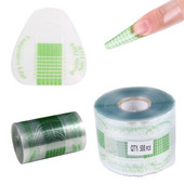 100/500 buc. Șabloane de extensie pentru unghii cu potcoavă. Sfaturi pentru forme franceze pentru unghii. Ghid pentru gel acrilic.