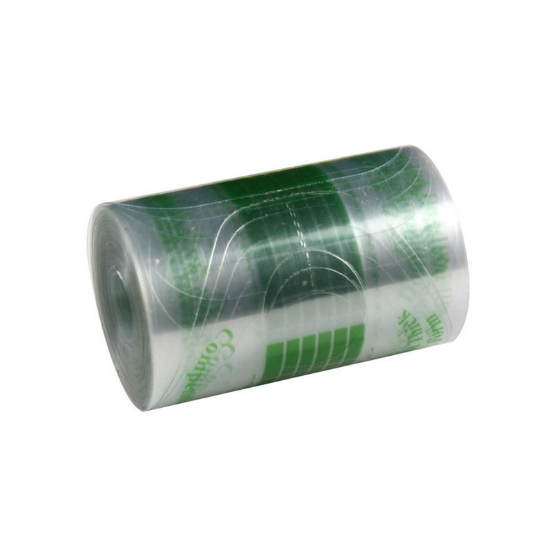 100/500 buc. Șabloane de extensie pentru unghii cu potcoavă. Sfaturi pentru forme franceze pentru unghii. Ghid pentru gel acrilic.