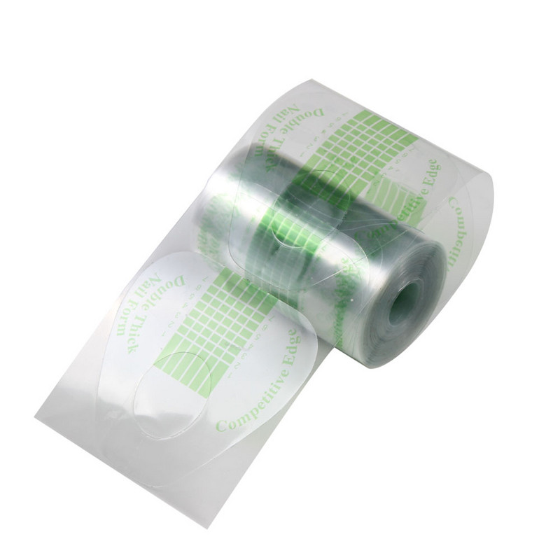 100/500 buc. Șabloane de extensie pentru unghii cu potcoavă. Sfaturi pentru forme franceze pentru unghii. Ghid pentru gel acrilic.