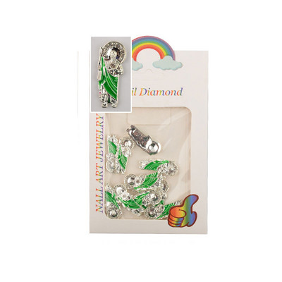 10 komada Virgin Mary privjesci za nokte 3D dijamanti Metalni ukrasi za nokte Legirani nakit Pozlaćeni salonski savjeti Dekoracija za manikuru