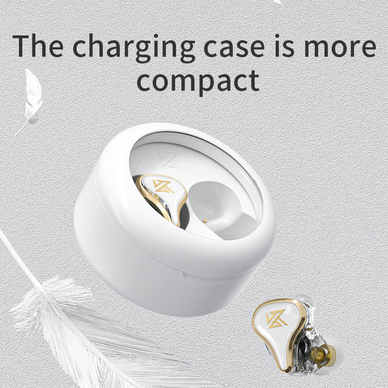 KZ SK10 TWS Bluetooth 5.2 slušalice 1BA+1DD Hibridne HiFi slušalice za sportske igre Slušalice za kontrolu dodirom Slušalice za poništavanje buke Z3 SKS AZ09