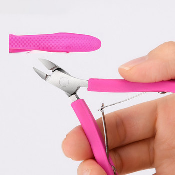 Ножици за нокти Щипка за кутикула Инструменти за ноктопластика Машинка за подстригване на нокти Резачка за кожички Нокти за професионалисти Маникюр Кожички