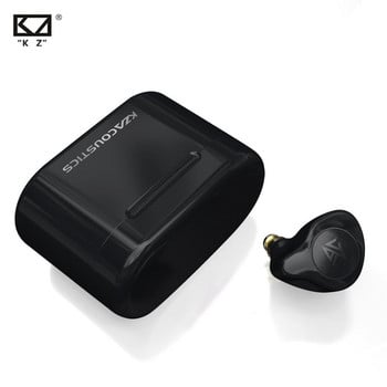 KZ S2 1BA 1DD TWS Ασύρματο Bluetooth 5.0 Ακουστικά AAC Ακουστικά ελέγχου αφής Υβριδικά ακουστικά Ακουστικά Θόρυβος Sport\\E10 Z3 Z1 S1