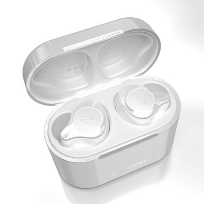 KZ S2 1BA 1DD TWS Căști fără fir Bluetooth 5.0 Căști AAC cu control tactil Căști hibride Căști Noise Sport\E10 Z3 Z1 S1