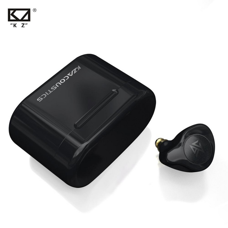 KZ S2 1BA 1DD TWS Căști fără fir Bluetooth 5.0 Căști AAC cu control tactil Căști hibride Căști Noise Sport\E10 Z3 Z1 S1