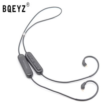 BQEYZ Z3 5.0 Bluetooth AptX-HD кабел Безжичен MMCX/ 0,78 мм конектор HIFI Водоустойчив кабел за слушалки за BQ3 KC2 T2 N1 K2 NO.3 S2