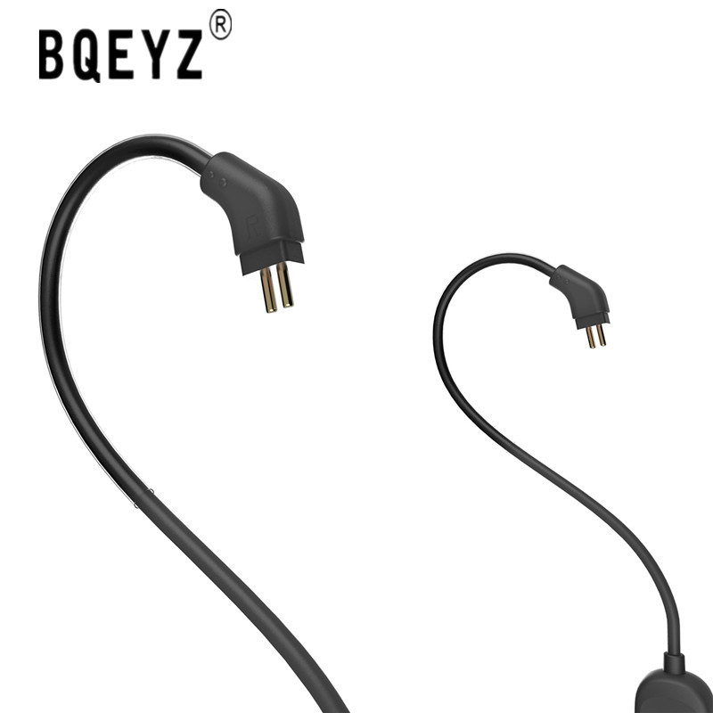 BQEYZ Z3 5.0 Bluetooth AptX-HD kábel Bezdrôtový MMCX/0.78mm konektor HIFI Vodotesný kábel do slúchadiel pre BQ3 KC2 T2 N1 K2 NO.3 S2