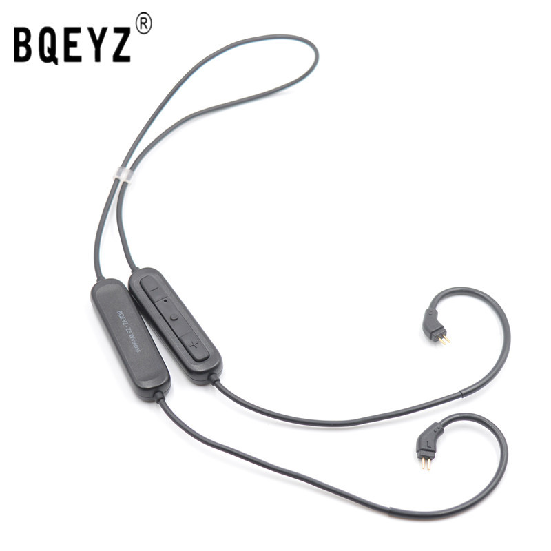 BQEYZ Z3 5.0 Bluetooth AptX-HD kábel Bezdrôtový MMCX/0.78mm konektor HIFI Vodotesný kábel do slúchadiel pre BQ3 KC2 T2 N1 K2 NO.3 S2