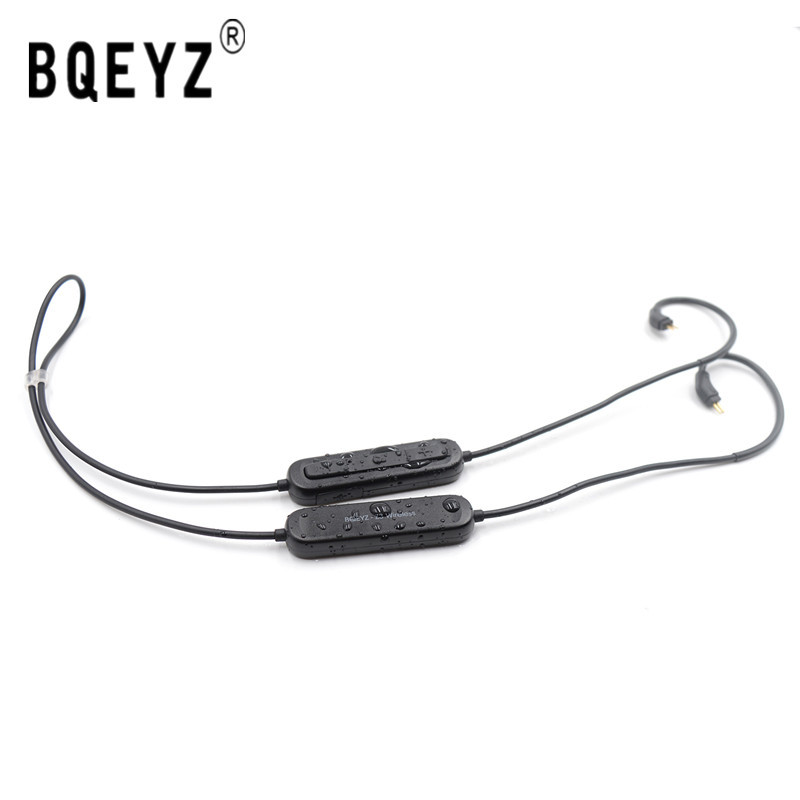 BQEYZ Z3 5.0 Bluetooth AptX-HD kábel Bezdrôtový MMCX/0.78mm konektor HIFI Vodotesný kábel do slúchadiel pre BQ3 KC2 T2 N1 K2 NO.3 S2