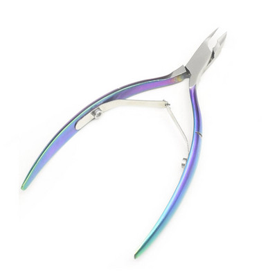 Dispozitiv de tăiat cuticule pentru unghii Dispozitiv de tăiat unghii Instrument pentru arta unghiilor Instrument de manichiură din oțel inoxidabil Foarfecă pentru unghii pentru piele moartă pentru degete și picioare