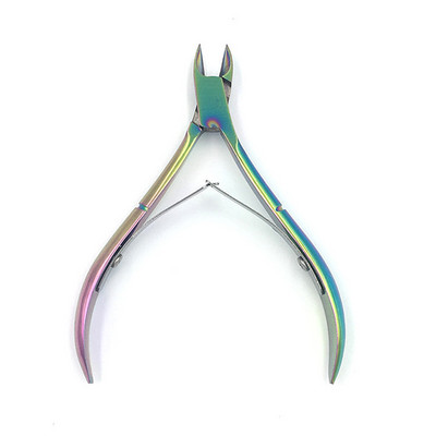 Dispozitiv de tăiat cuticule pentru unghii Dispozitiv de tăiat unghii Instrument pentru arta unghiilor Instrument de manichiură din oțel inoxidabil Foarfecă pentru unghii pentru piele moartă pentru degete și picioare