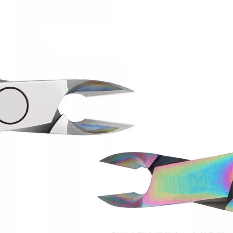 Dispozitiv de tăiat cuticule pentru unghii Dispozitiv de tăiat unghii Instrument pentru arta unghiilor Instrument de manichiură din oțel inoxidabil Foarfecă pentru unghii pentru piele moartă pentru degete și picioare