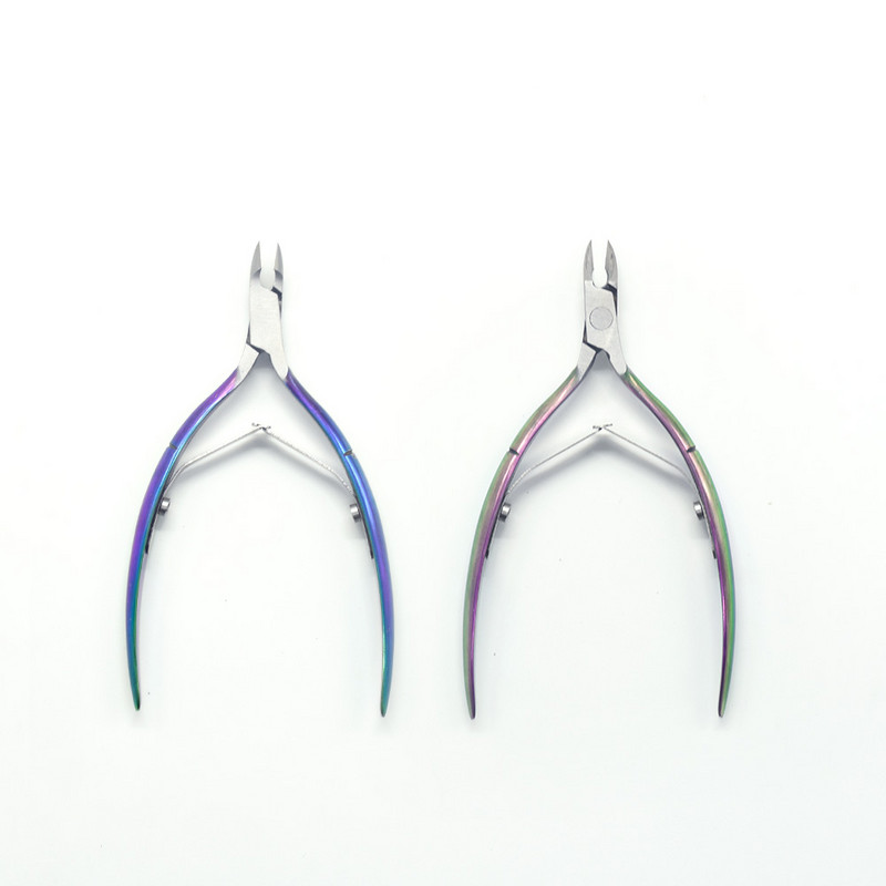 Dispozitiv de tăiat cuticule pentru unghii Dispozitiv de tăiat unghii Instrument pentru arta unghiilor Instrument de manichiură din oțel inoxidabil Foarfecă pentru unghii pentru piele moartă pentru degete și picioare