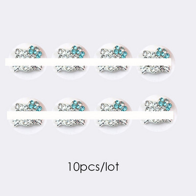 3D zajačie hlavy, ozdoby na nechty, prívesky, kawaii živicové zvieratká, šperky na nechty, kamienky, krištáľ, štras, korálky, drahokamy, manikúra