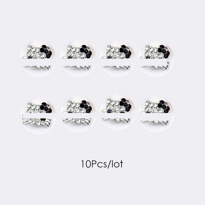 3D zajačie hlavy, ozdoby na nechty, prívesky, kawaii živicové zvieratká, šperky na nechty, kamienky, krištáľ, štras, korálky, drahokamy, manikúra