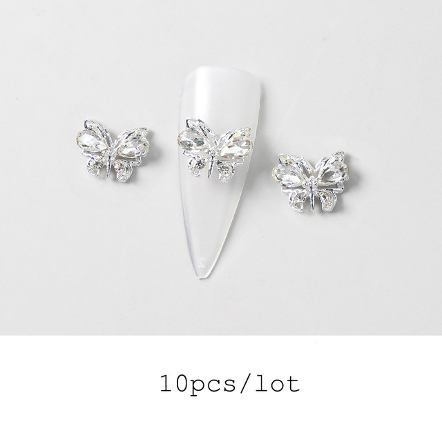 3D zajačie hlavy, ozdoby na nechty, prívesky, kawaii živicové zvieratká, šperky na nechty, kamienky, krištáľ, štras, korálky, drahokamy, manikúra