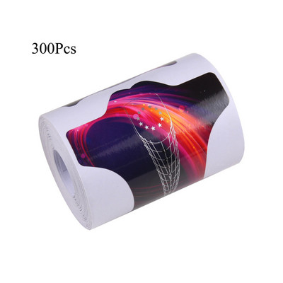 200 ks laserových samolepiek na nechty na predĺženie, manikúra, akrylové nechty na nechty, UV gélové tipy na nechty, predĺženie nechtov, nástroje na DIY dizajn